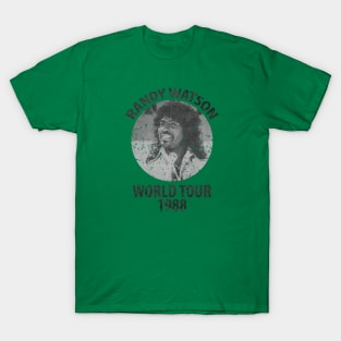 WORLD TOUR VINTAGE RANDY WATSON T-Shirt